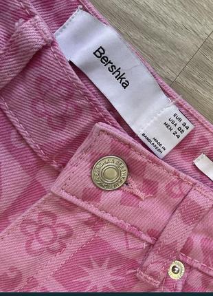 Джинси bershka straight4 фото