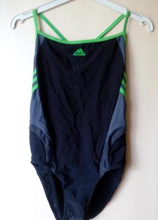 🍀спортивний відрядний купальник для плавання adidas