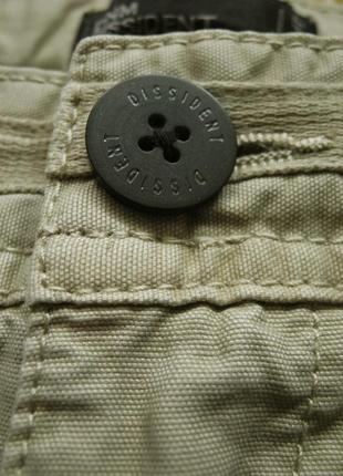 Мужские шорты олива dnm dessident 328 l