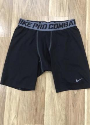 Шорты - лосины nike pro1 фото