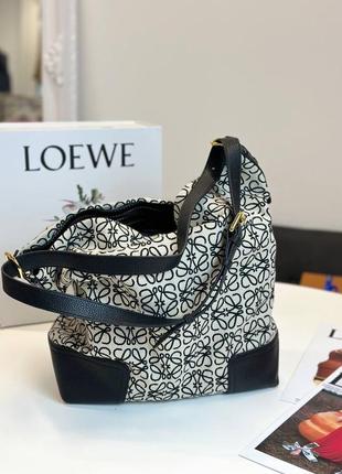 Тканинна сумка-мішок лоїв loewe2 фото