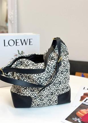 Тканинна сумка-мішок лоїв loewe3 фото