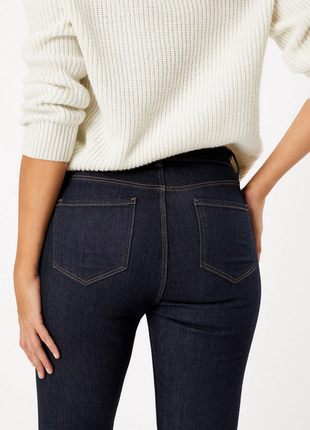 М'які джинси скіні стрейтч skinny з високою посадкою h&amp;m