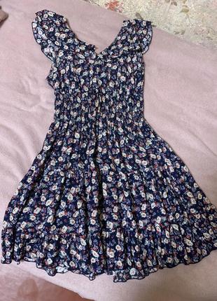 Летнее платье