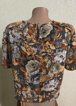 Красивая блуза-топ фирмы zara2 фото