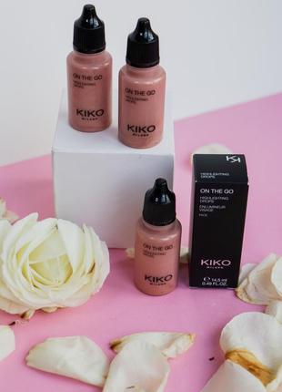 Дуже гарний хайлайтер від kiko milano