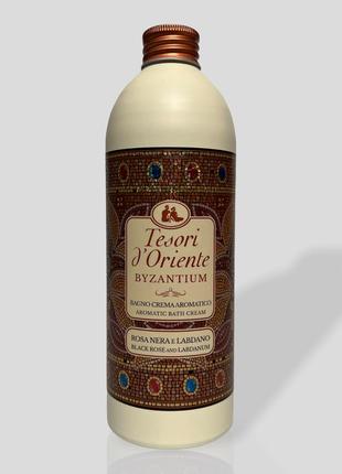 Крем-гель для душа tesori d'oriente bagno crema byzantium 500 мл