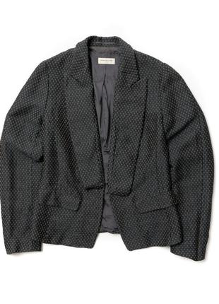 Vintage dries van noten jacket женский пиджак