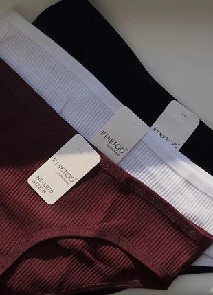 Трусики жіночі набір 3 шт