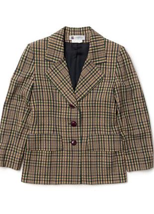 Vintage givenchy boutiques jacket винтажный женский пиджак