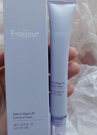 Омолаживающий крем для области вокруг глаз с коллагеном и ретинолом
fraijour retin-collagen 3d core eye cream