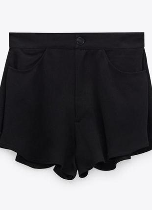 Свободные шорты zara2 фото