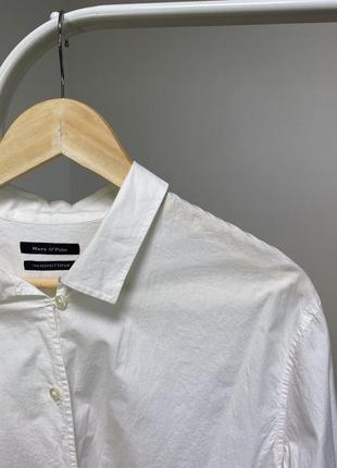 Класична біла сорочка від 𝐌𝐚𝐫𝐜 𝐎’𝐩𝐨𝐥𝐨