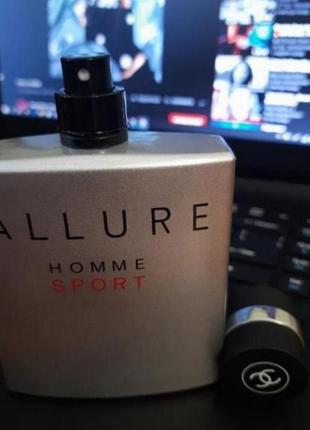 Chanel allure homme sport 100 мл шанель алюр аллюр1 фото