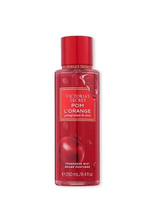 Мист для тела victoria's secret fragrance mist рom l'orange 250мл