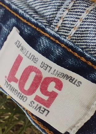 Джинси levi's 501 w30 l326 фото