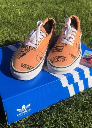 Женские летние кеды vans era6 фото