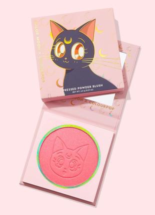 Рум'яна для обличчя sailor moon x colourpop "pressed powder blush"3 фото