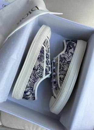 Кеды в стиле dior