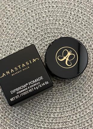 Помада для бровей anastasia beverly hills dipbrow pomade оттенок medium, 4g