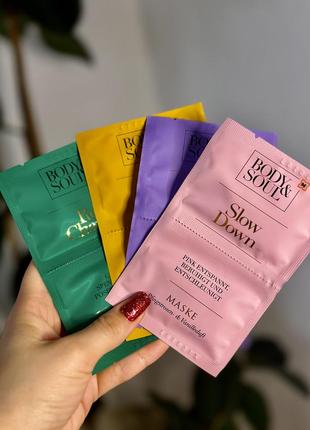 Маски для обличчя body&sou ,2 шт7 фото