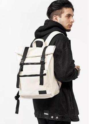 Рюкзак мужской ролл sambag rolltop zard молочный