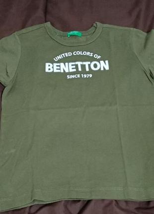 Футболка benetton, на 4 года