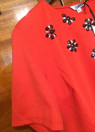 Женская блуза с баской и камушками / жіноча блуза з баскою9 фото