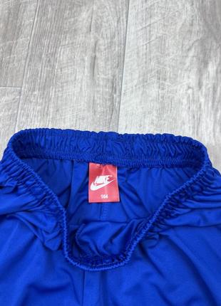 Nike chelsea шорты футбольные синие детские 164 см2 фото