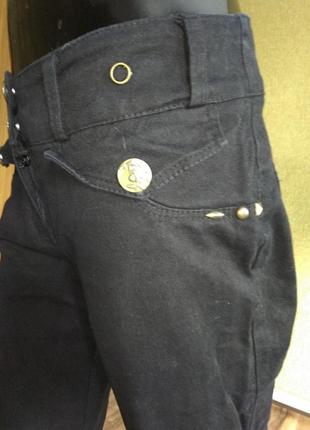 Прямые, узкие, брюки, штаны, джинсы, котоновые.2 фото