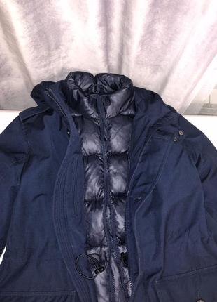 Зимняя куртка tommy hilfiger р.152-158. оригинал6 фото