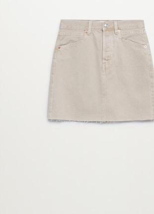 Спідниця юбка джинсова міні zara mango7 фото