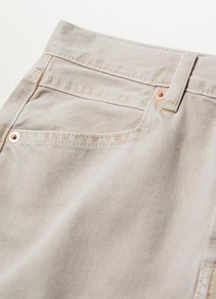 Спідниця юбка джинсова міні zara mango6 фото
