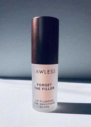 Lawless forget the filler - lip plumper line smoothing gloss блеск плампер для губ