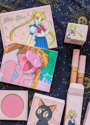 Блеск + помада для губ sailor moon x colourpop "day light"9 фото