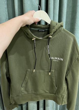 Свитшот balmain оригинал б/у 5000 грн.