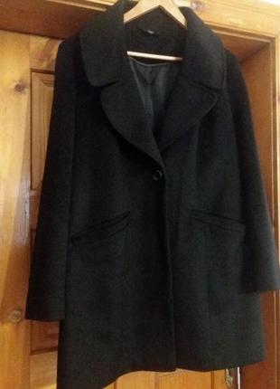 Шикарное пальто 50-52р от f&f5 фото
