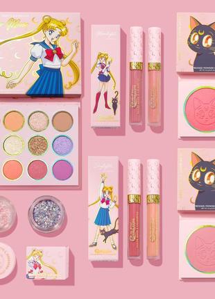 Полная коллекция sailor moon x colourpop