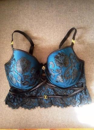 ❤ шикарный бюстгальтер корсет полуграция топ