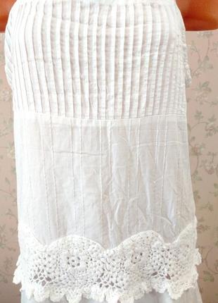 Платье тонкое котон 2