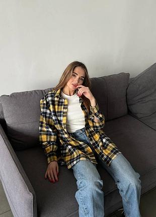 Рубашка в клетку 9
