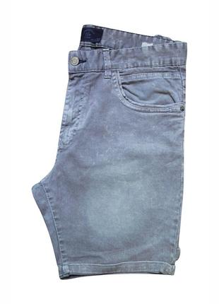 Чоловічі шорти джинсові притуманены springfield color m