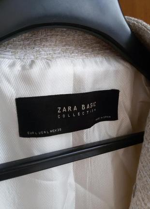 Новое стильное легкое пальто на запах / пиджак zara3 фото