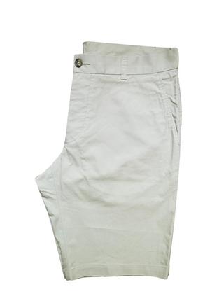 Мужские шорты бежевые тонкие h&m 34 32