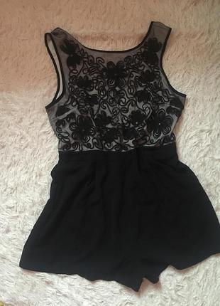 Комбинезон new look кружево