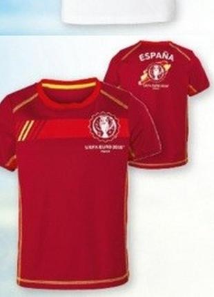Новая футболка euro 2016 на рост 110/116 германия спортивная