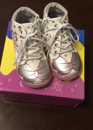 Нові, little deer, ботінки, черевики