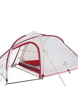 Намет naturehike hiby iv nh19zp005 40d gray-red