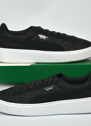 Puma basket platform de кроссовки пума оригинал1 фото