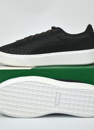 Puma basket platform de кроссовки пума оригинал3 фото